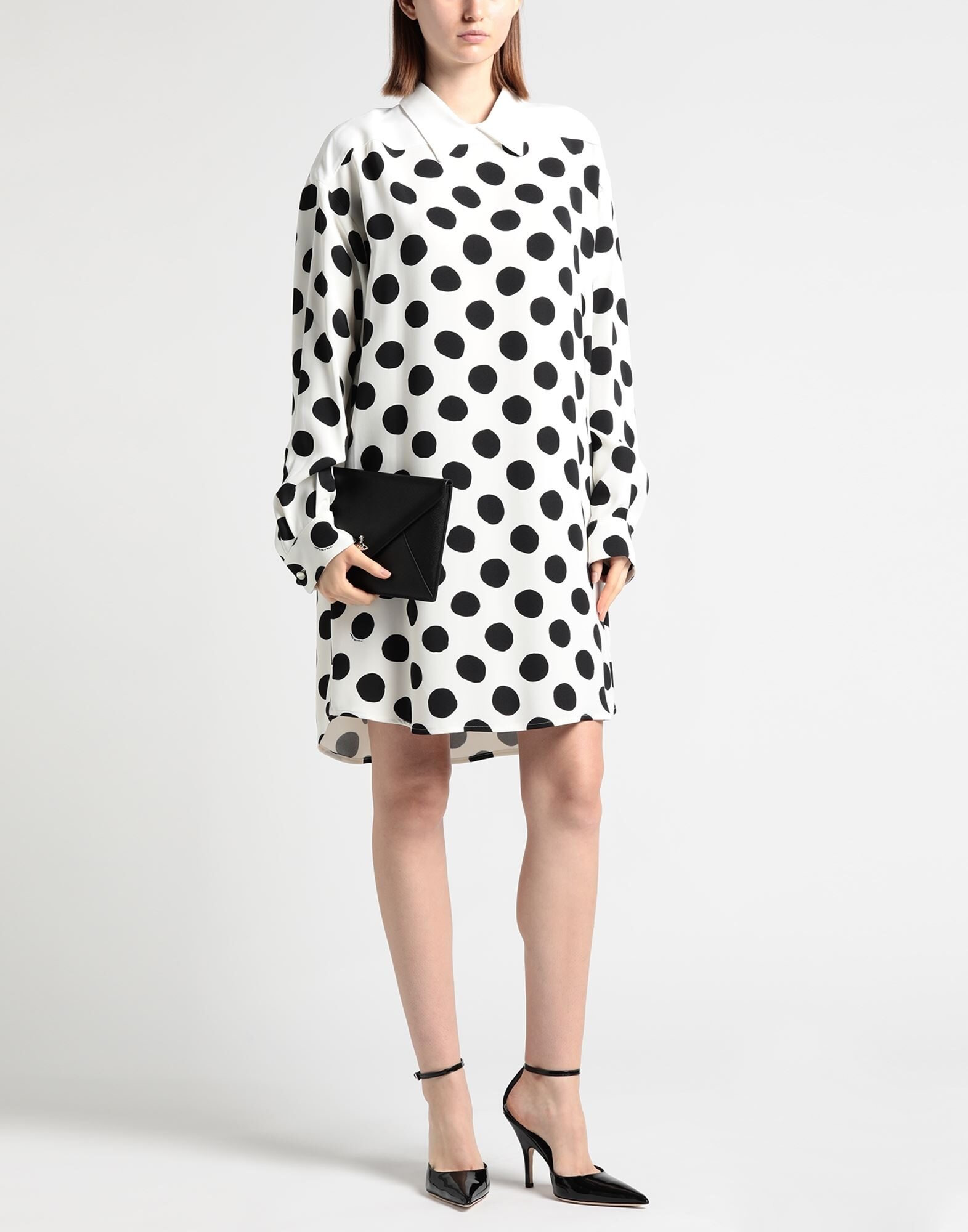 Off white Women's Shirt Dress - 3