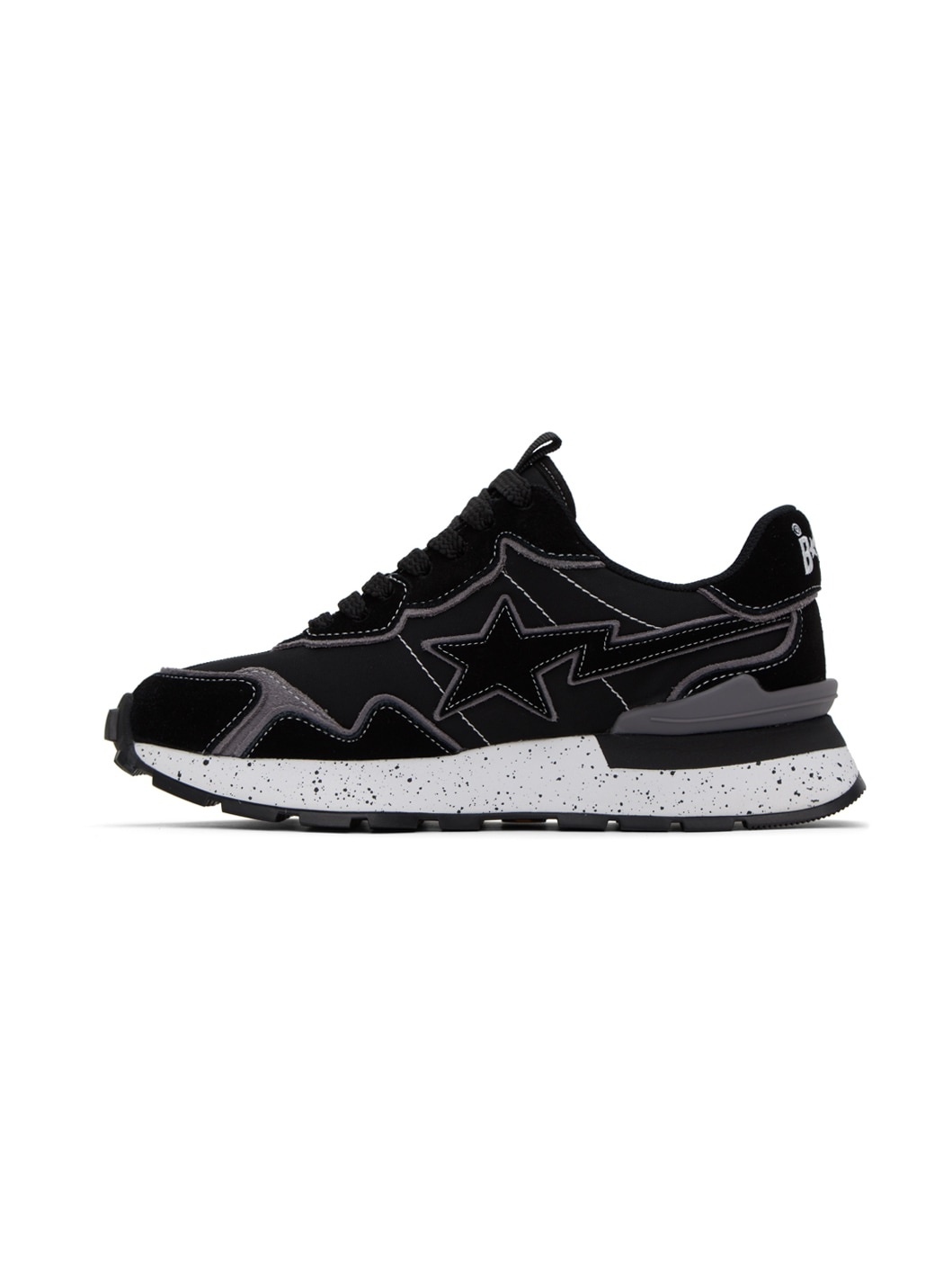 Black Road STA Express #1 Sneakers - 3