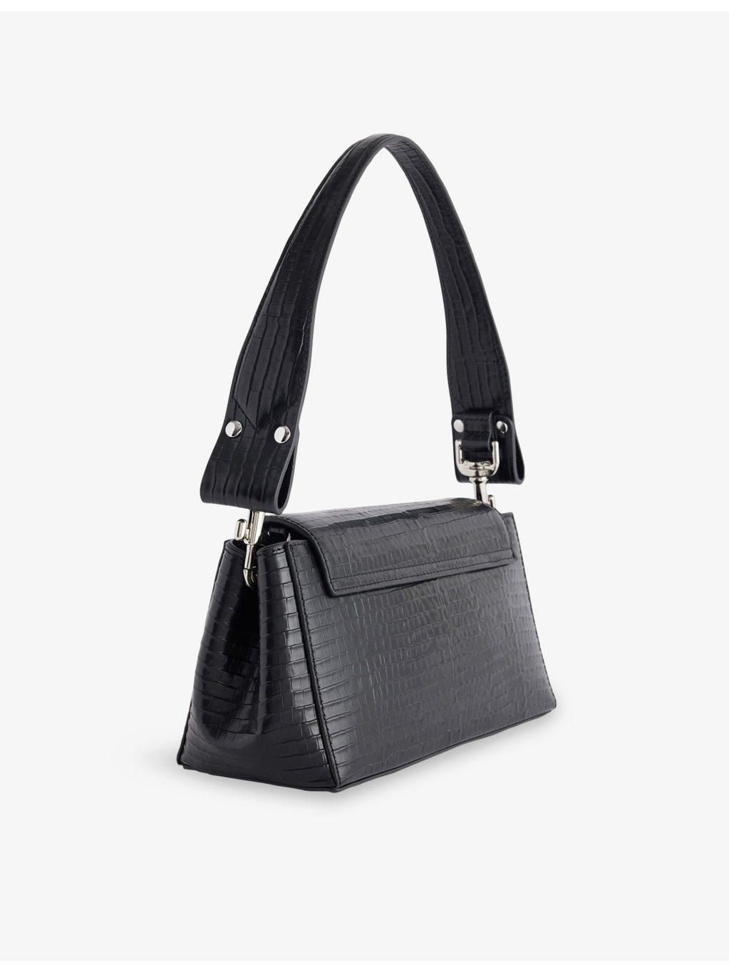 Hazel Medium Leather Top Handle Bag - 4