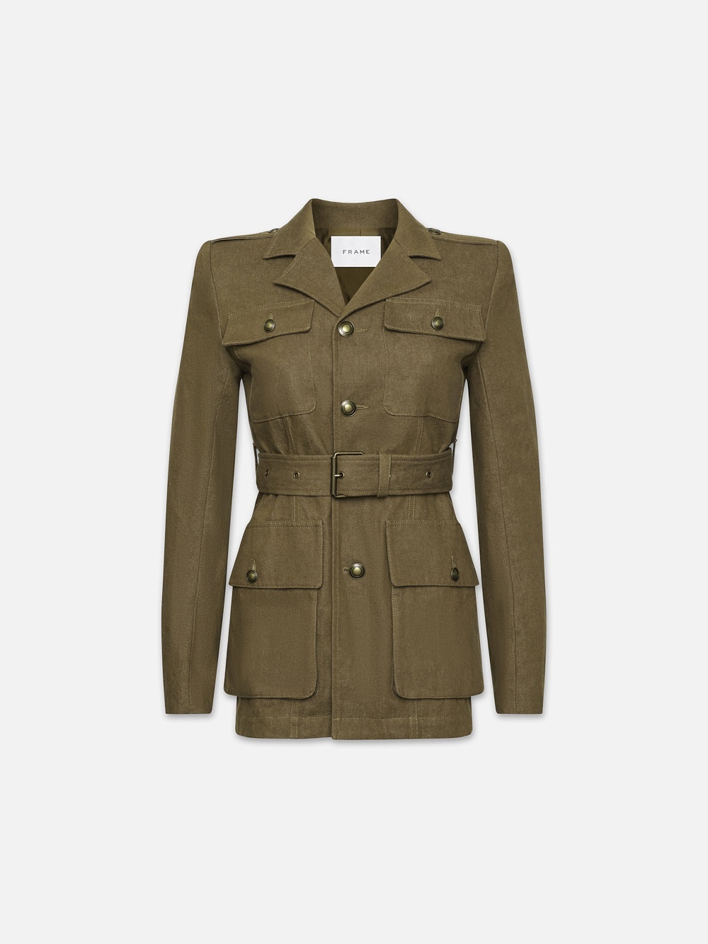 Safari Jacket in Madeline - 1