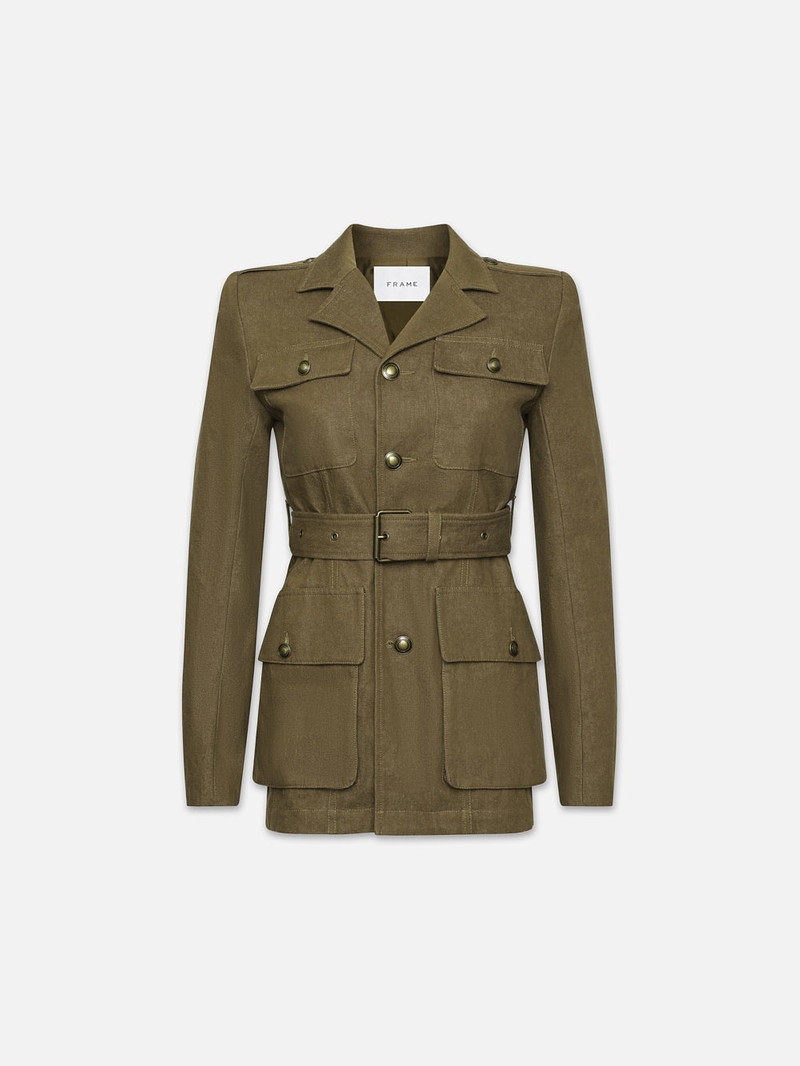 Safari Jacket in Madeline 1