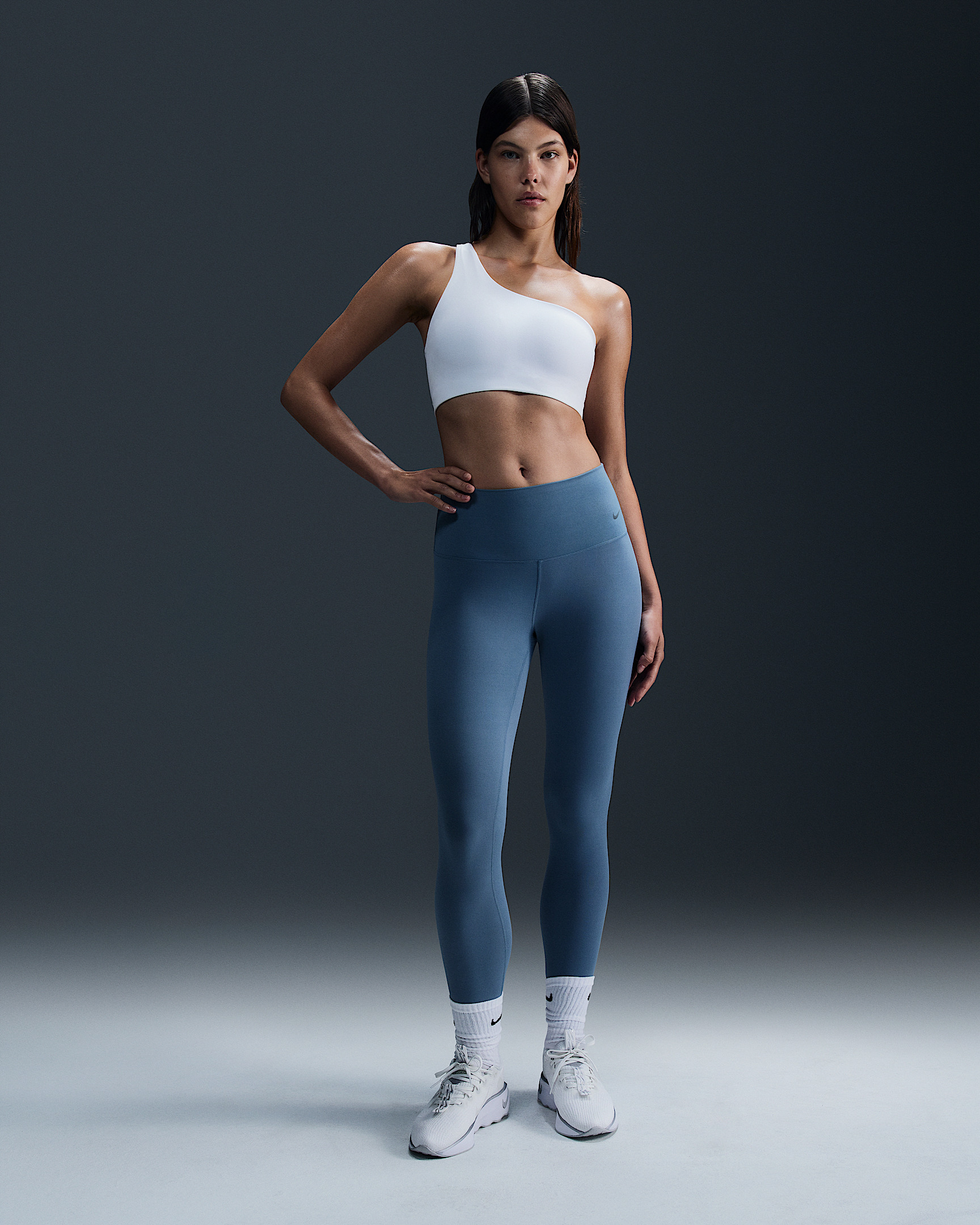 Nike Zenvy Women's Gentle-Support High-Waisted 7/8 Leggings - 1