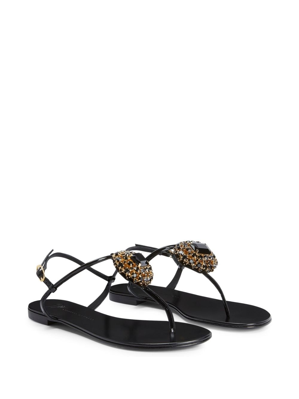 Odam crystal-embellished sandals - 2