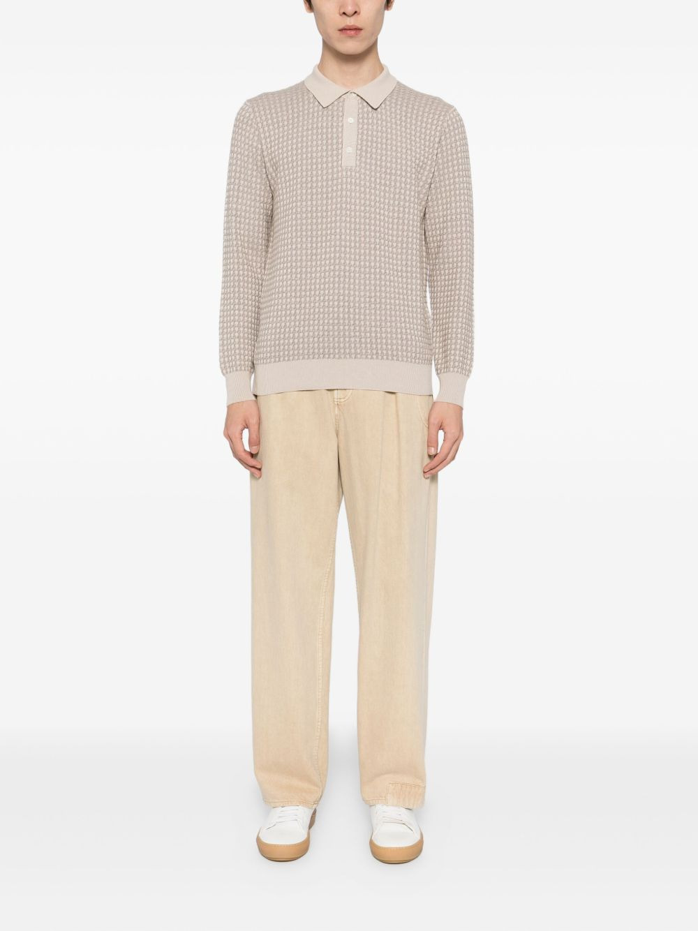 KNITTED POLO SHIRT - 3