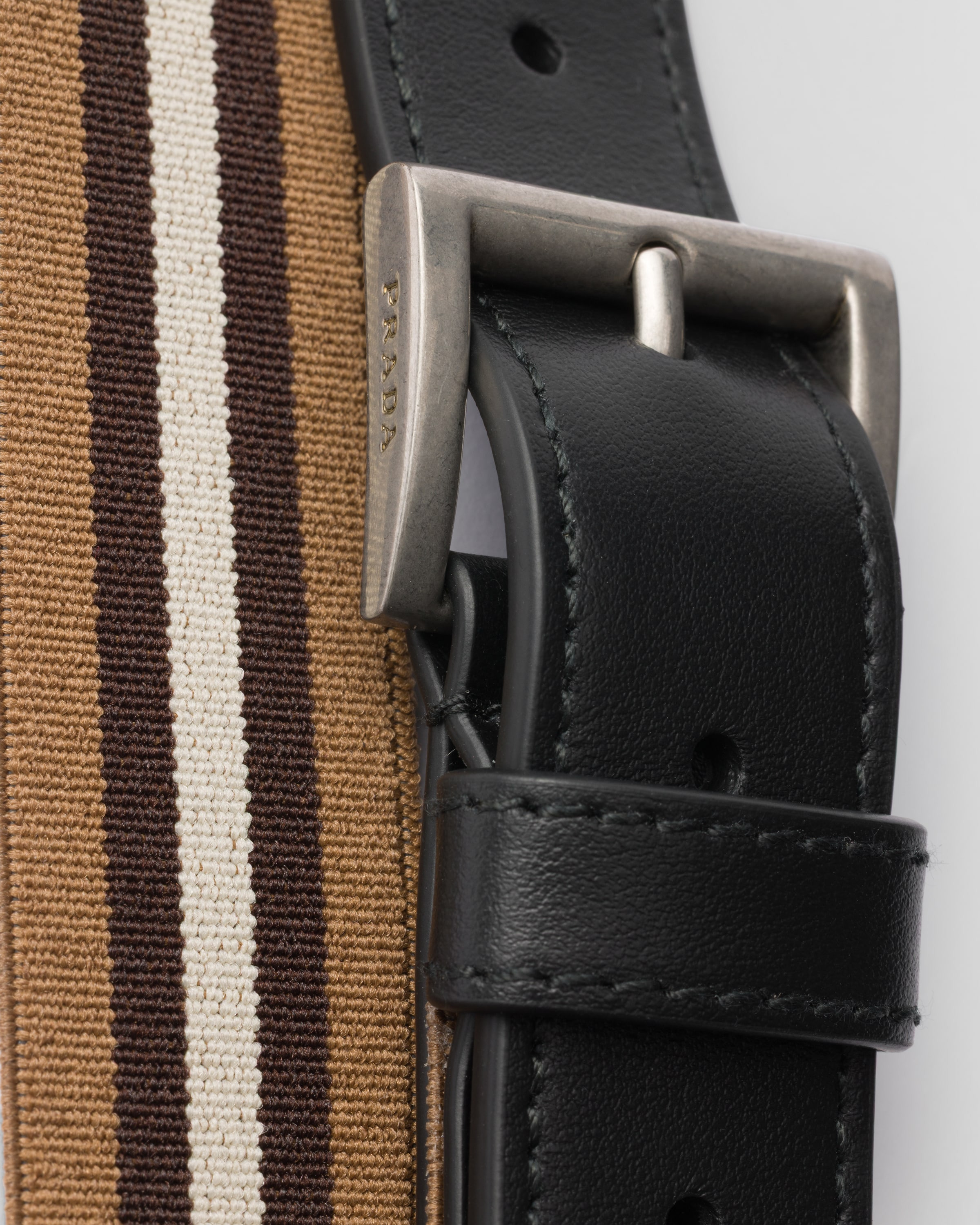 Elastic leather belt - 2