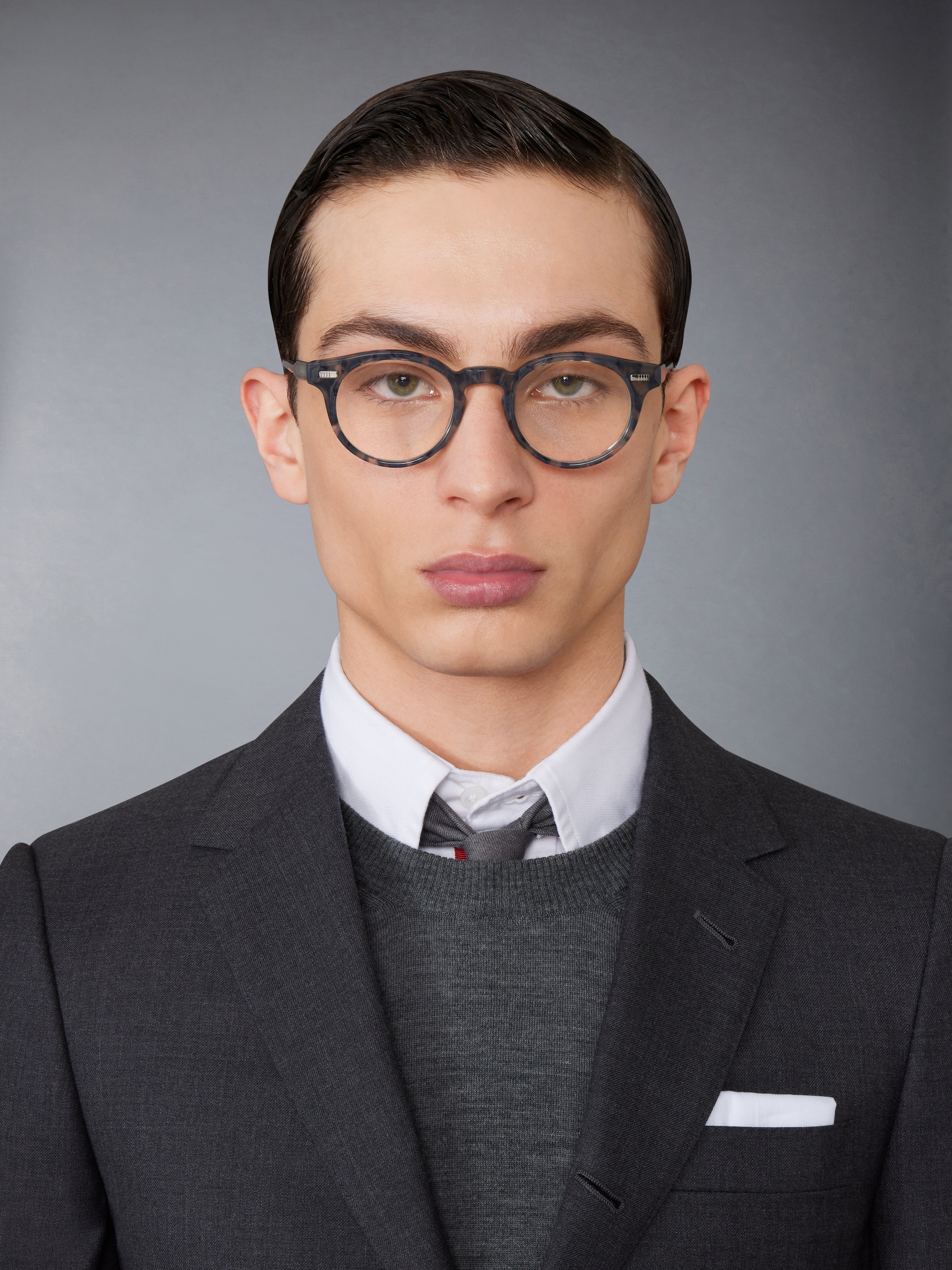Acetate Round Eyeglasses - 3