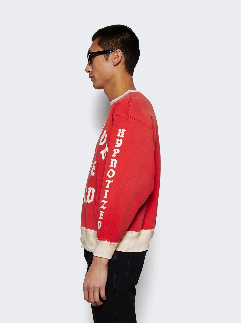 Crewneck Sweatshirt Red - 4