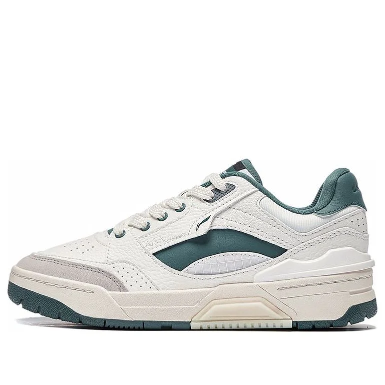 (WMNS) Li-Ning RSR 101 'White Green' ABCS088-2 - 1