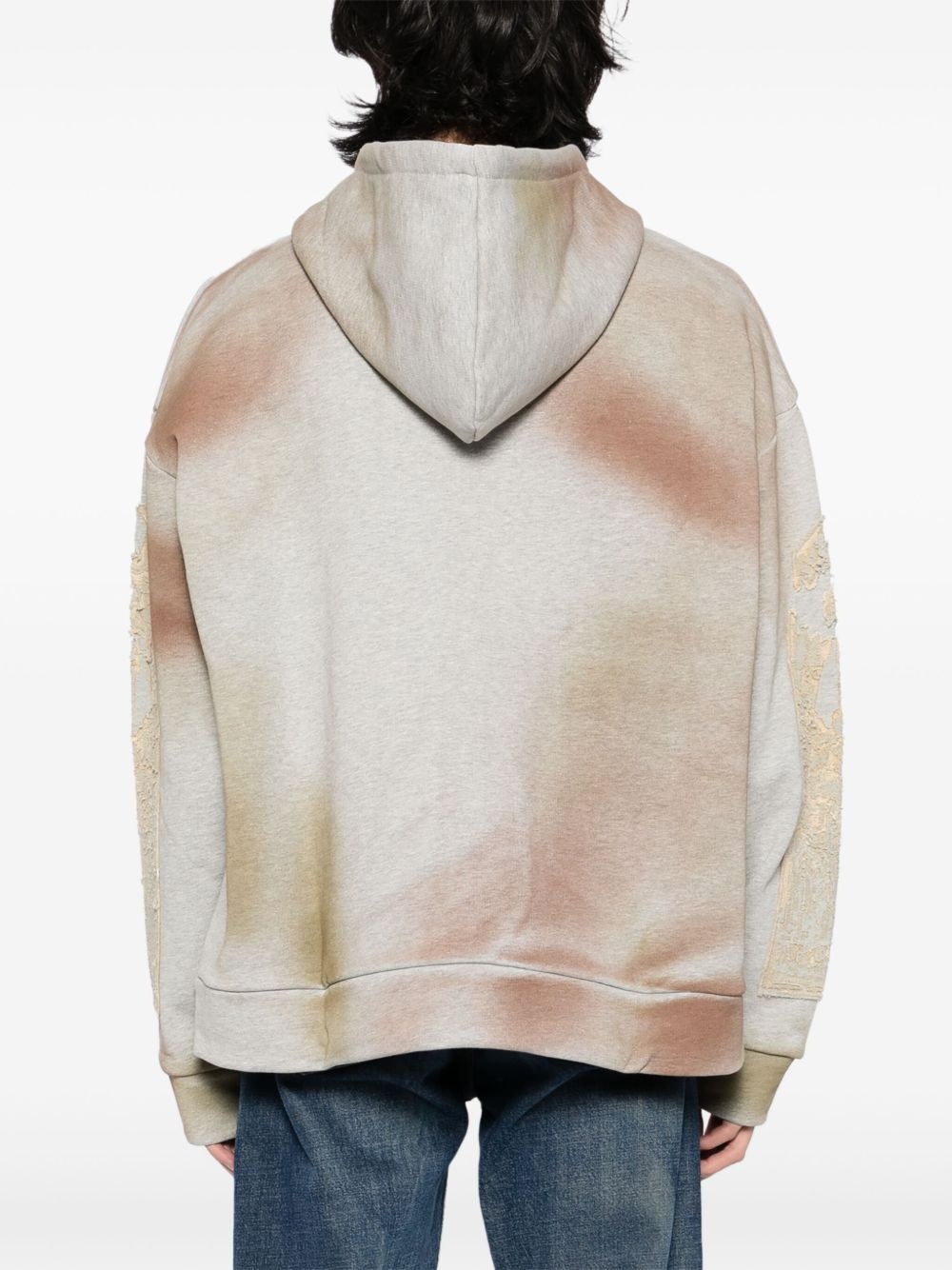 signature mechanic zip-up hoodie - 4
