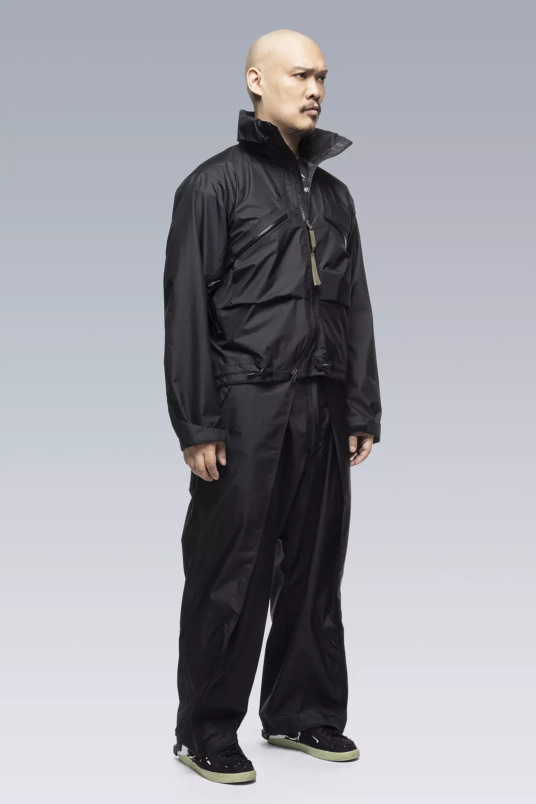 J104-GTPL 2L Gore-Tex Paclite Plus Jacket Black - 5