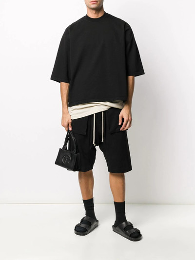 Rick Owens DRKSHDW crew-neck cotton T-shirt outlook