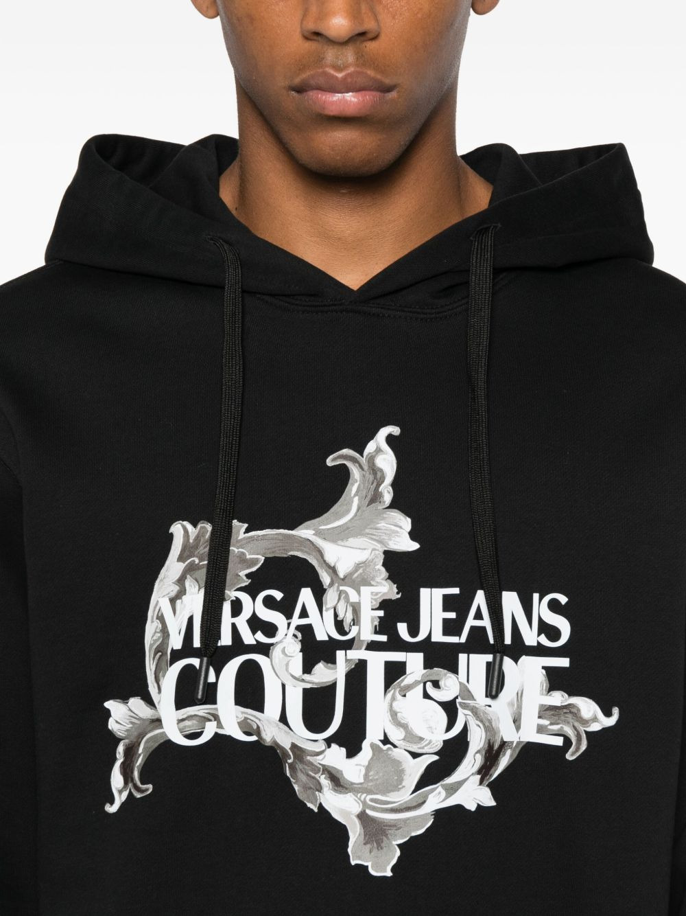 logo-print hoodie - 5