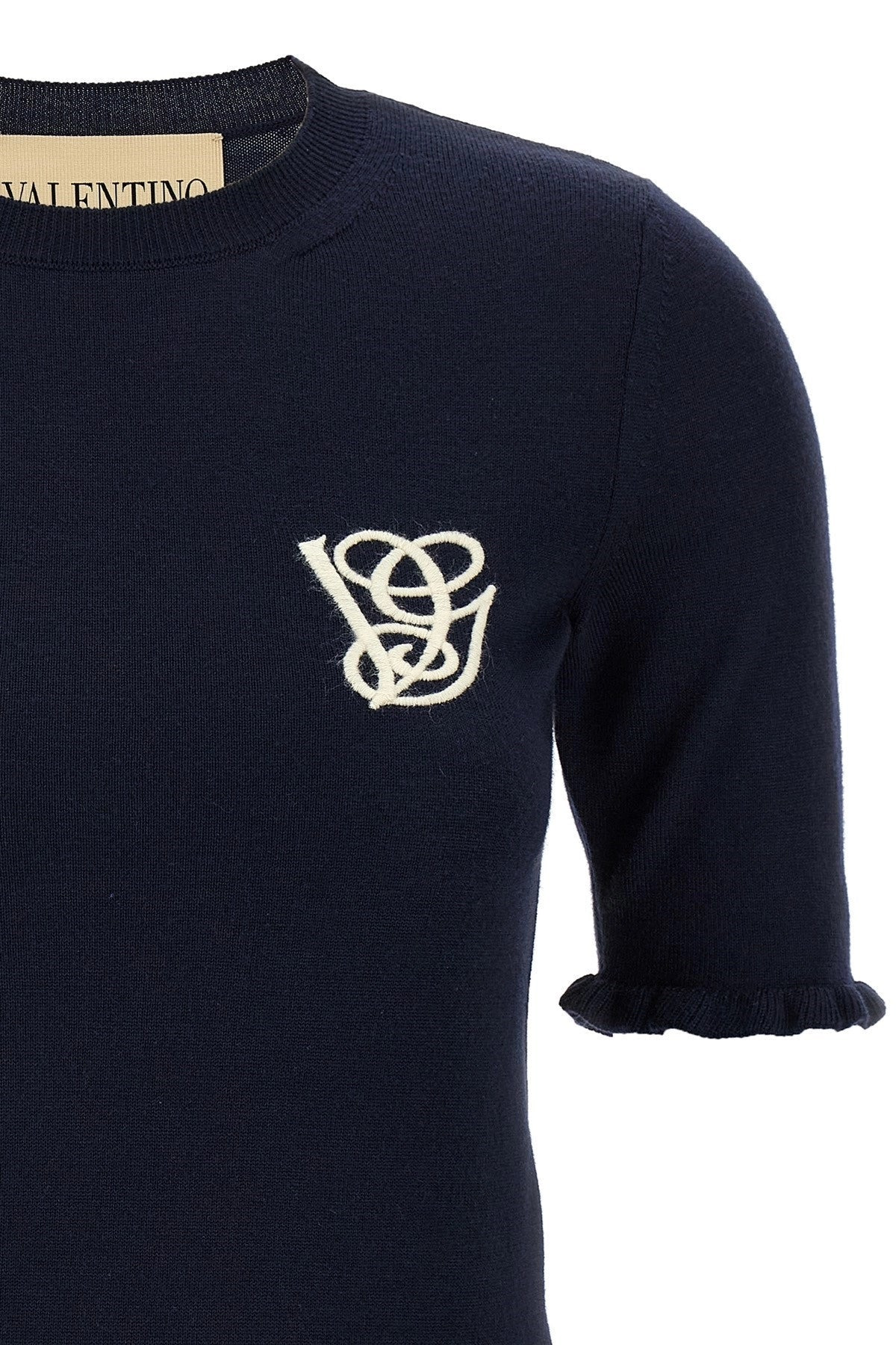 Valentino Garavani Women Valentino Garavani Vg Embroidery Top - 3