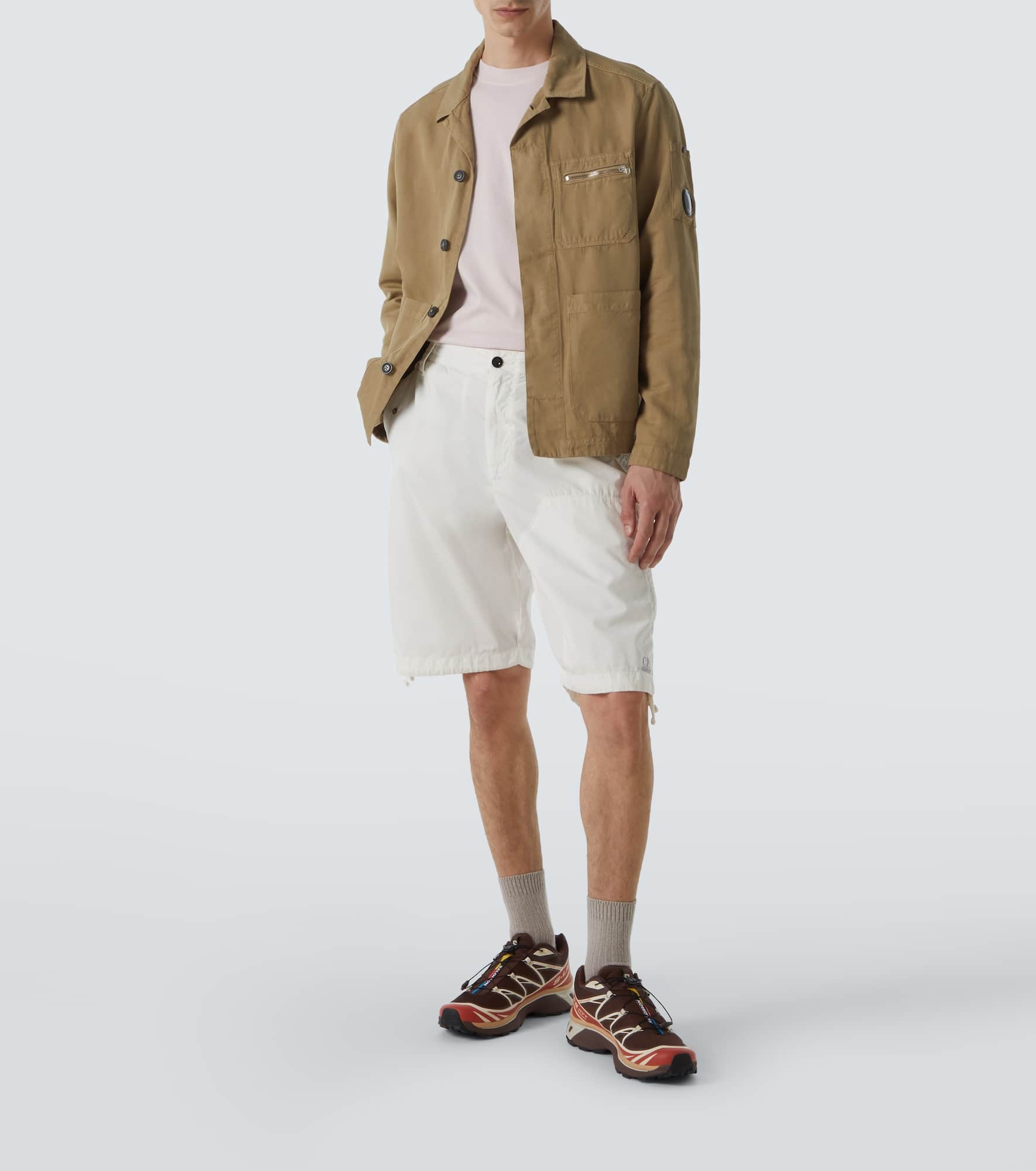 Cotton and linen overshirt - 2