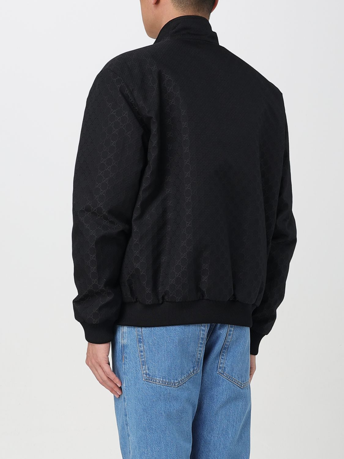 Gucci Jacket Men Black - 3