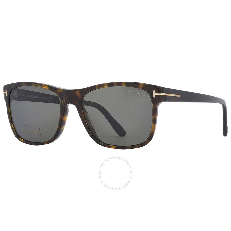Tom Ford Giulio Polarized Smoke Square Men's Sunglasses FT0698 52D 59 - 5