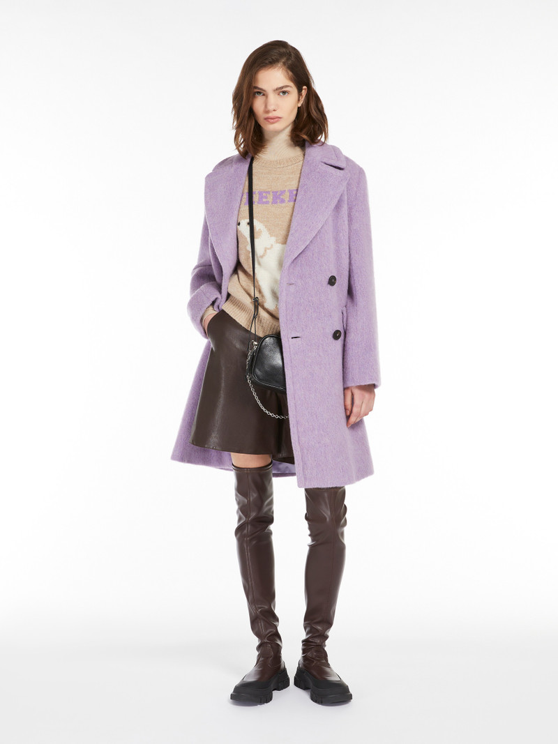 WEEKEND Max Mara HELLO Double-breasted wool-blend coat outlook