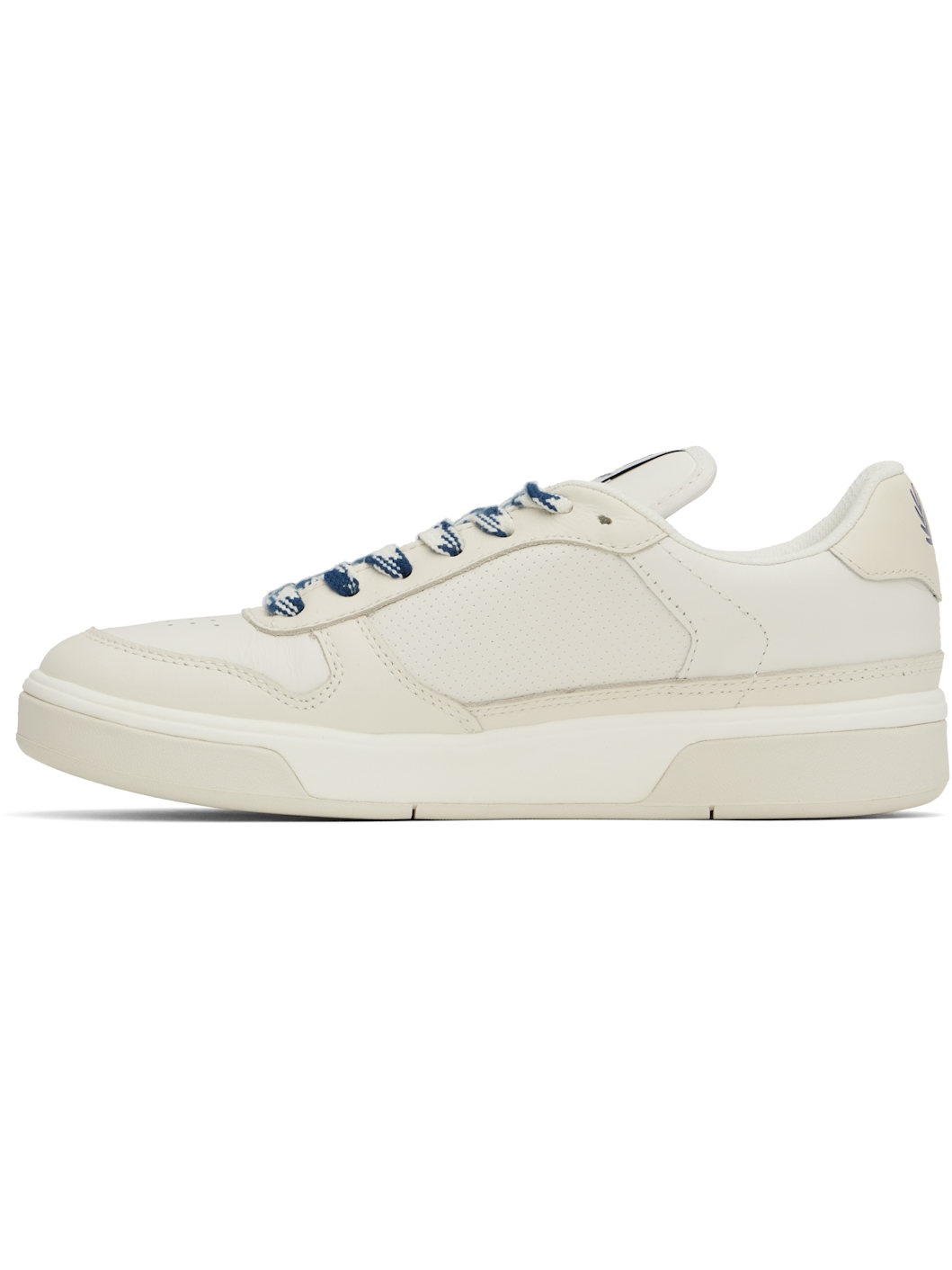 Off-White & Navy B300 Sneakers - 3