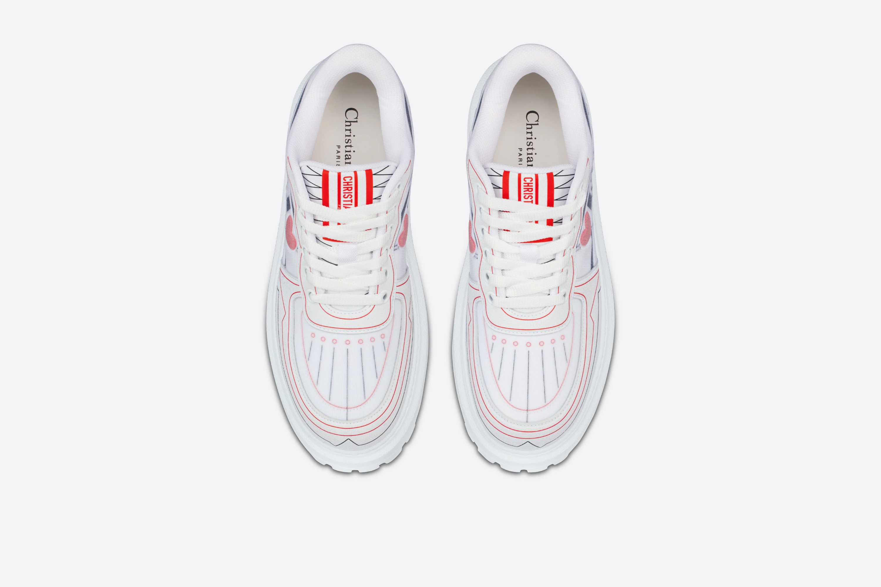 Dioramour Dior Addict Sneaker - 4