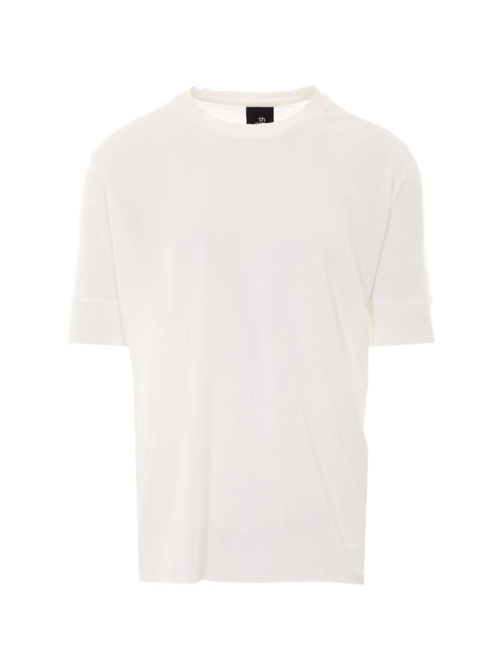 round-neck T-shirt - 1