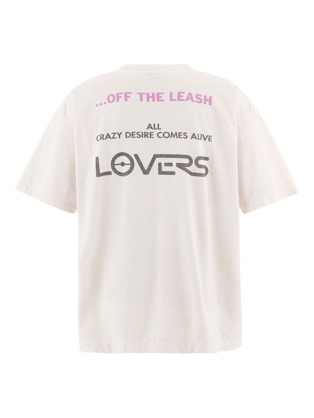 graphic-print cotton T-shirt - 2