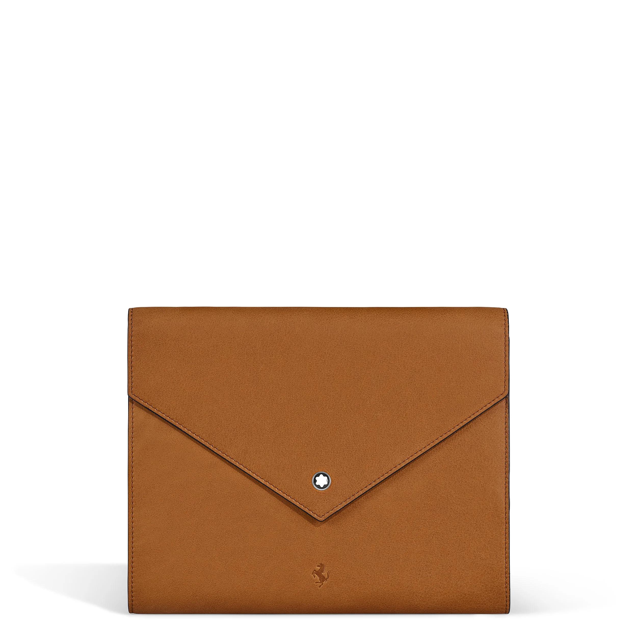 MONTBLANC ENVELOPE MEDIUM NOTES HOLDER, MEISTERSTÜCK GREAT MASTERS FERRARI TAILOR MADE CLASSICA - 1