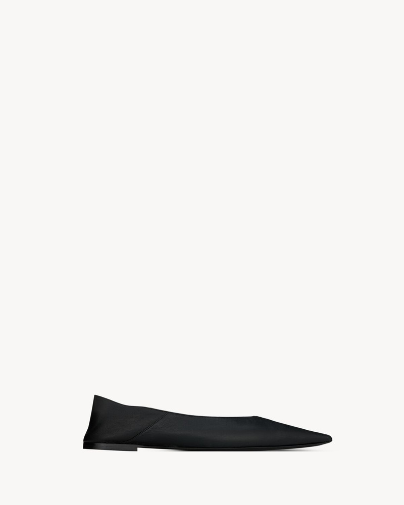 NOUR SLIPPERS IN SMOOTH LEATHER - 1
