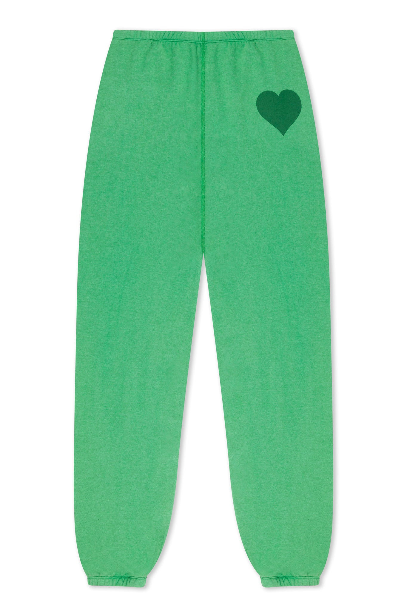JADE HEART SWEATPANTS - 4