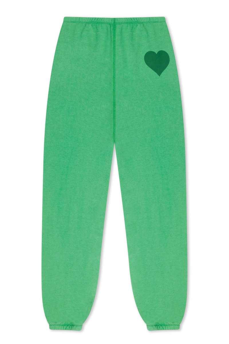 JADE HEART SWEATPANTS 4