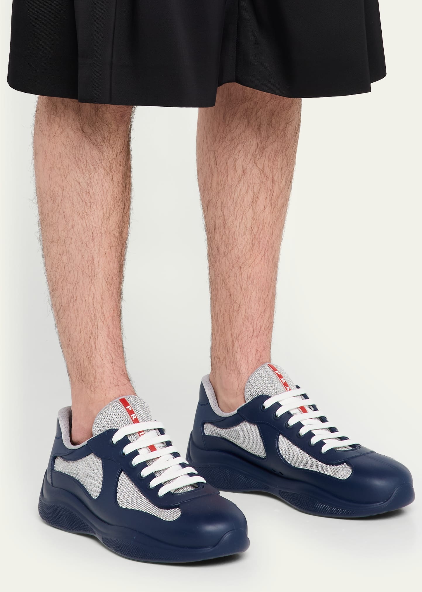 Men's Americas Cup Rubber Trainer Sneakers - 2