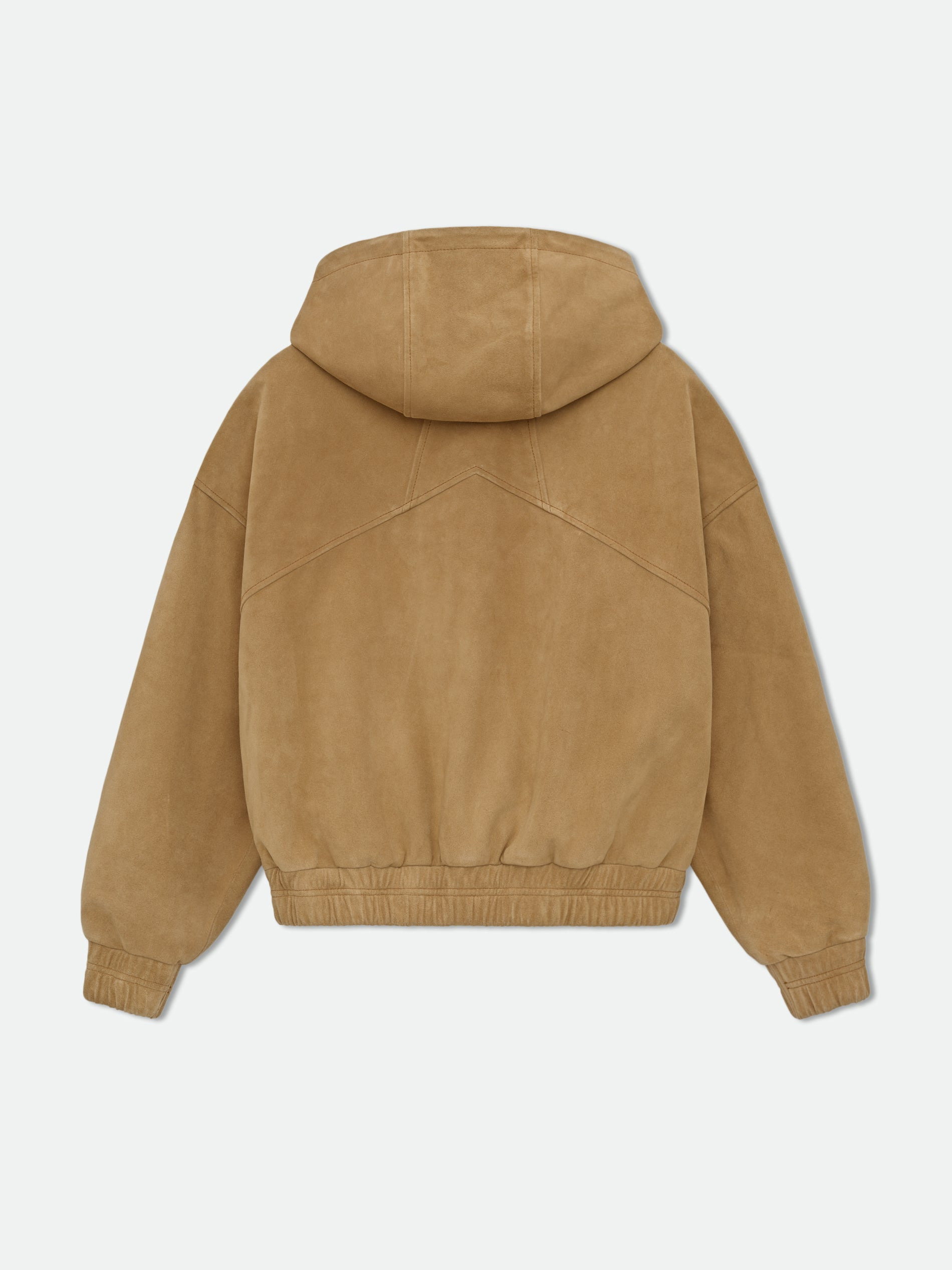 SUEDE RHUDE CREST HOODIE - 3