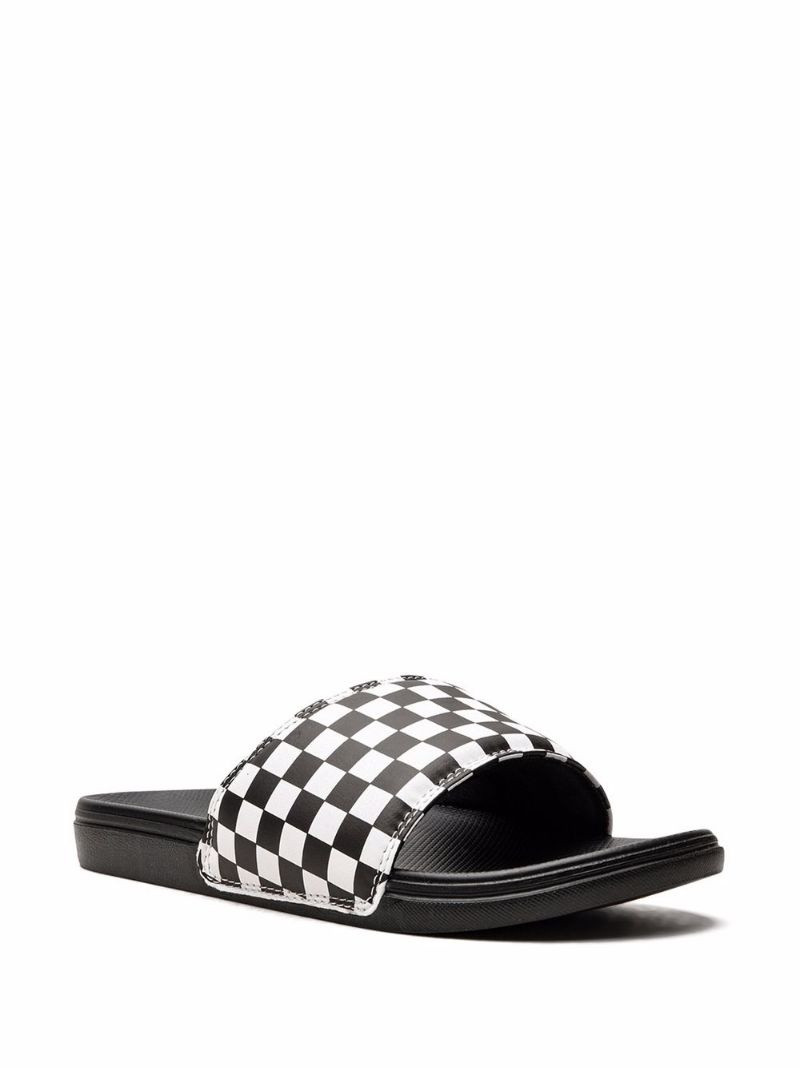 Vans Checkerboard La Costa slides outlook