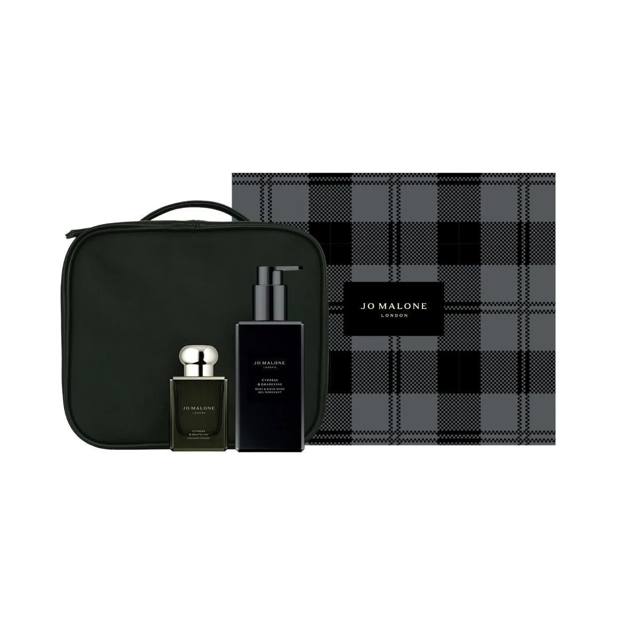 Cypress & Grapevine Cologne Intense Grooming Gift Set (Limited Edition) - 1
