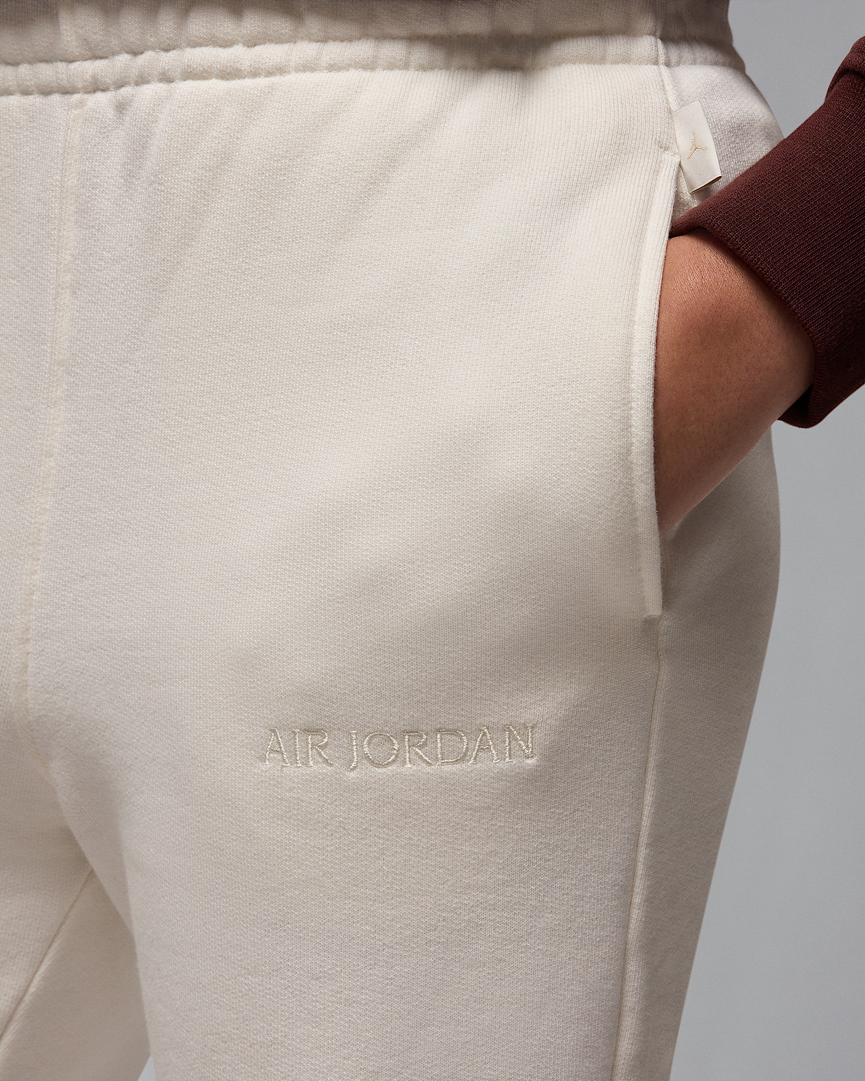 Air Jordan Wordmark Men's Fleece Pants - 4