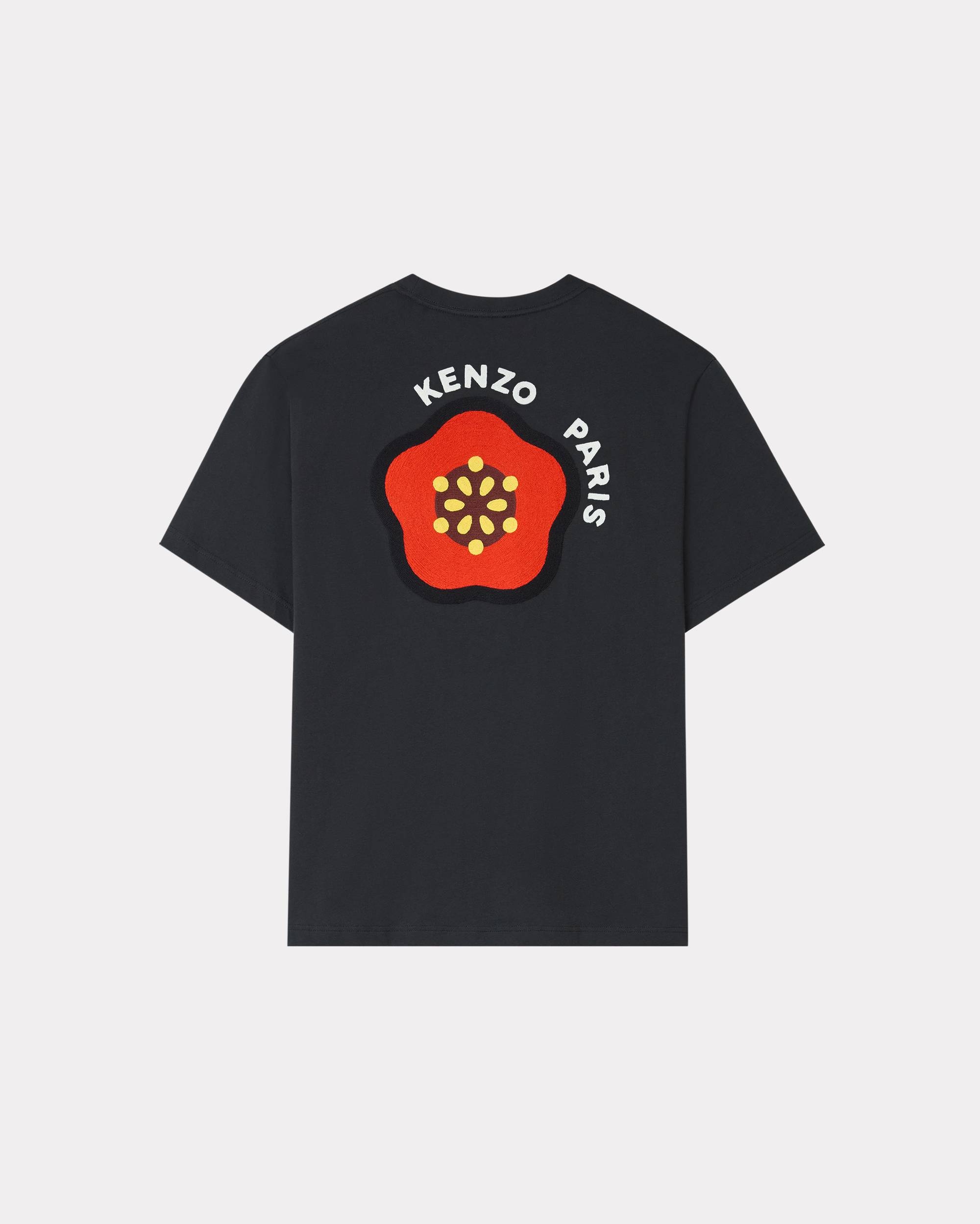 Kenzo Oversized T-Shirt Embroidered 'Kenzo Pop' Tシャツ KENZO 'KENZO Pop' embroidered oversized T-shirt | REVERSIBLE
