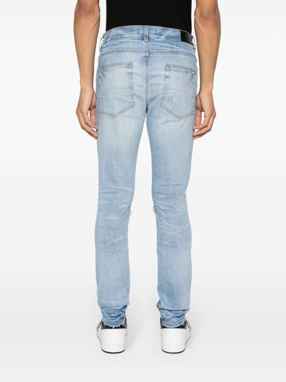 MX1 mid-rise straight-leg jeans - 4