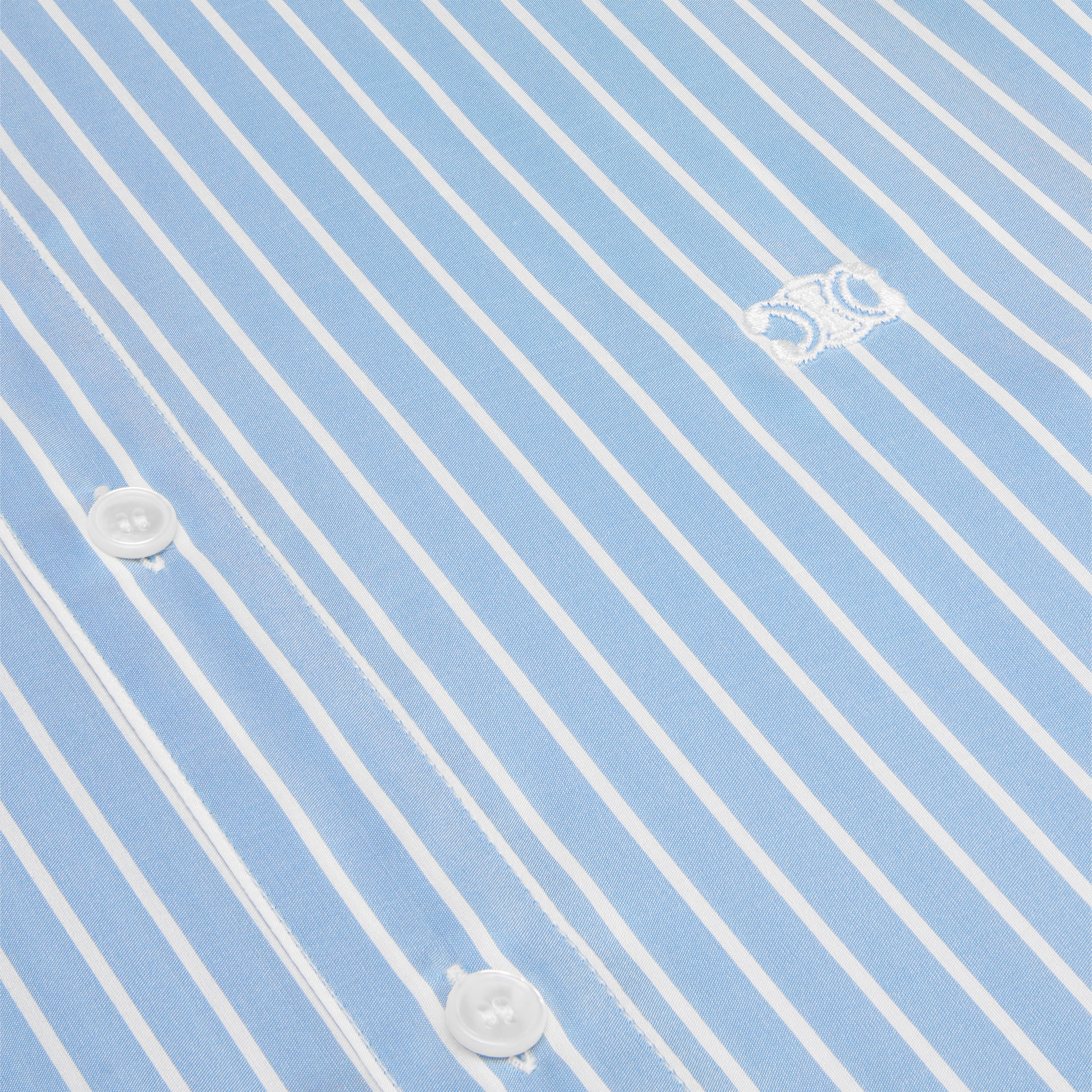 romy shirt in striped silk - 4