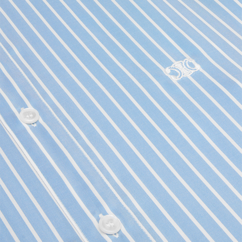 romy shirt in striped silk 4