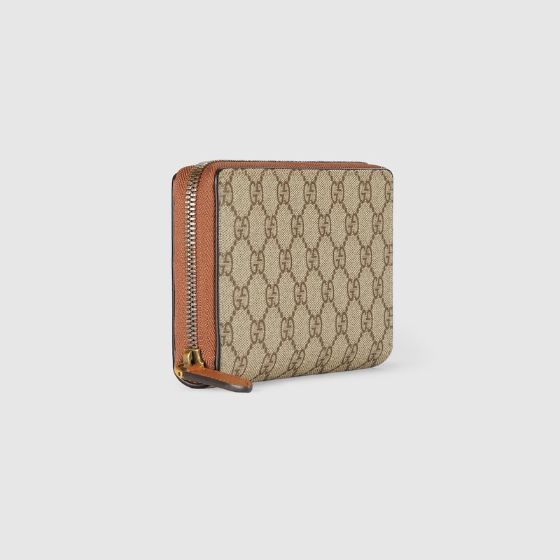 GG Emblem zip around wallet 3