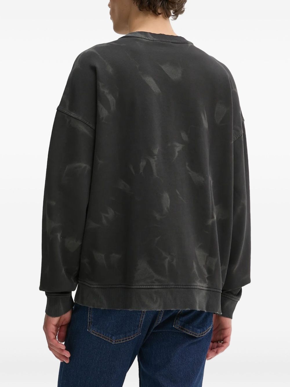 Nustroyos abstract-print sweatshirt - 3
