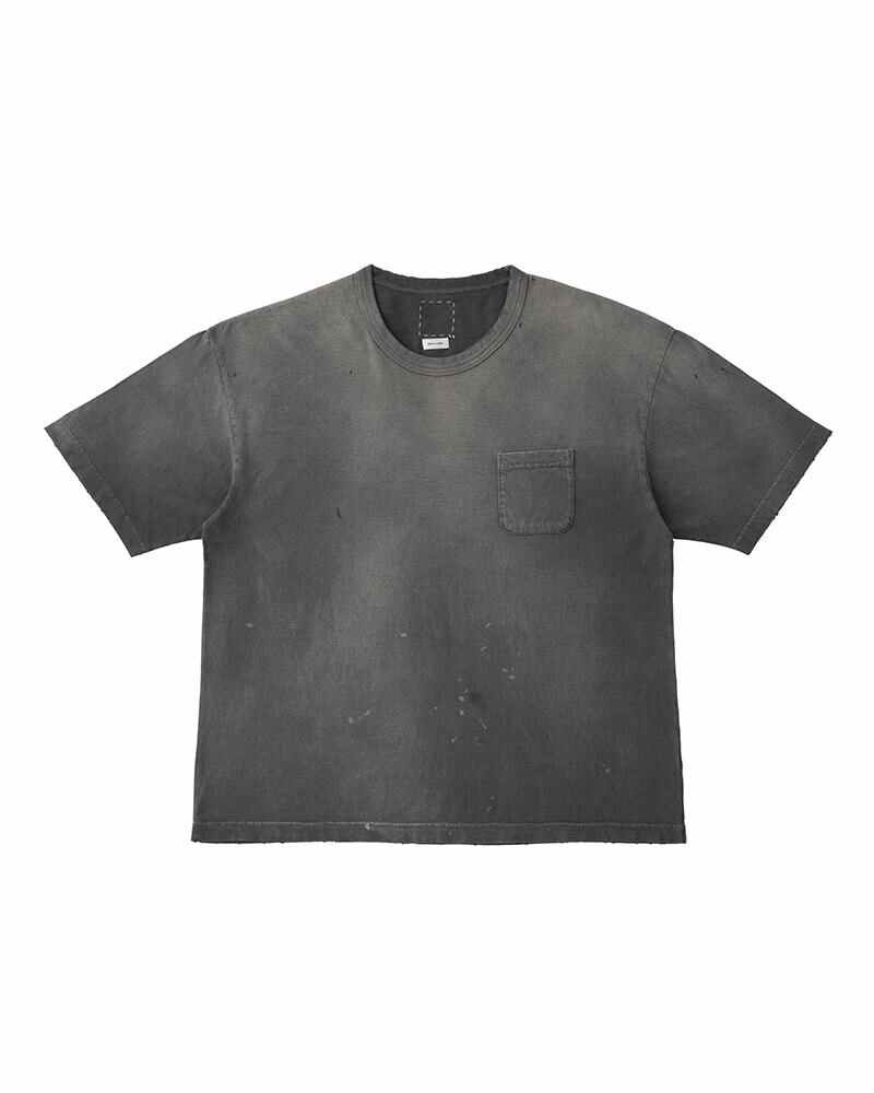 AMPLUS TEE S/S CRASH GREY - 1