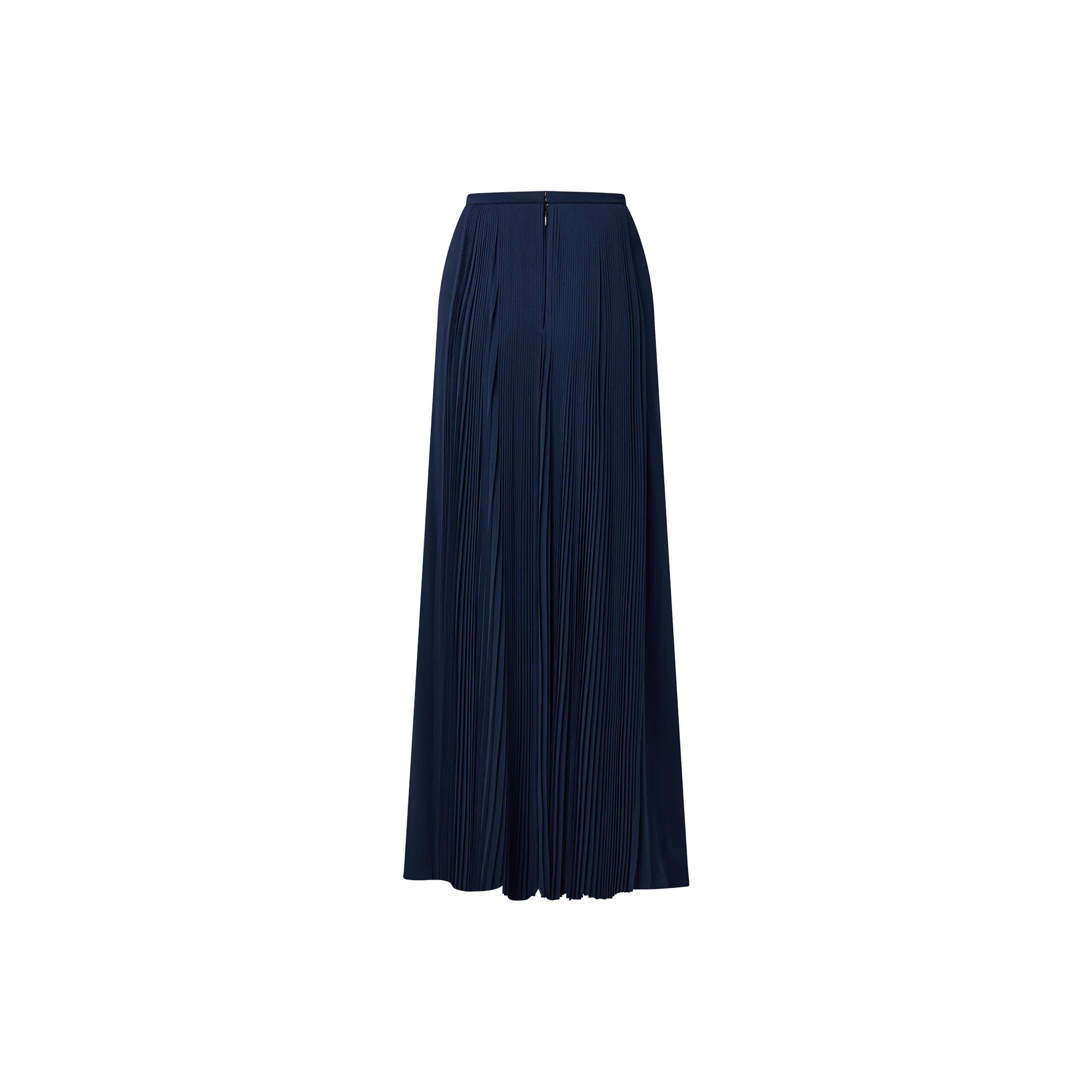 Pleated Accent Maxi Skirt - 3