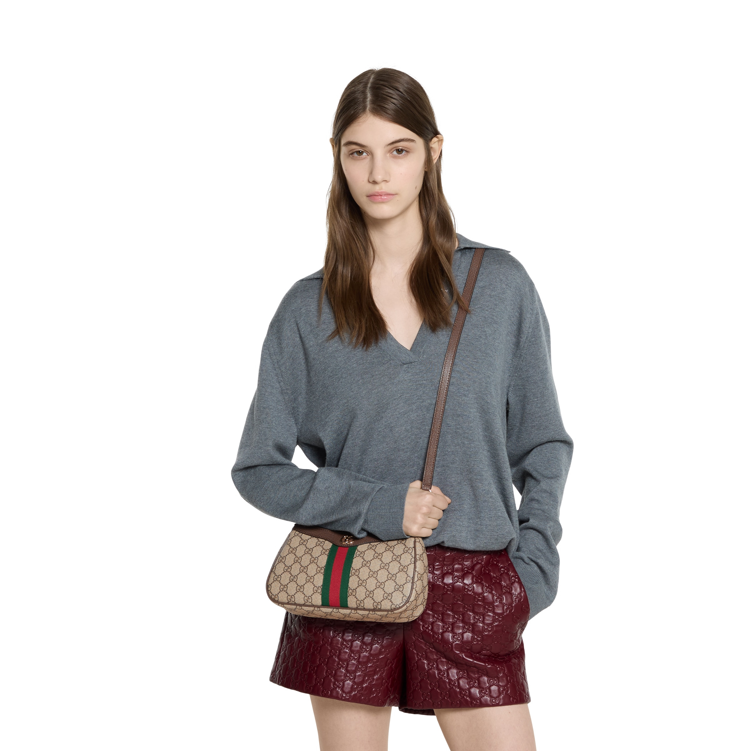Ophidia small shoulder bag - 5