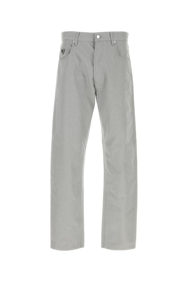 Prada Men Grey Denim Jeans - 1