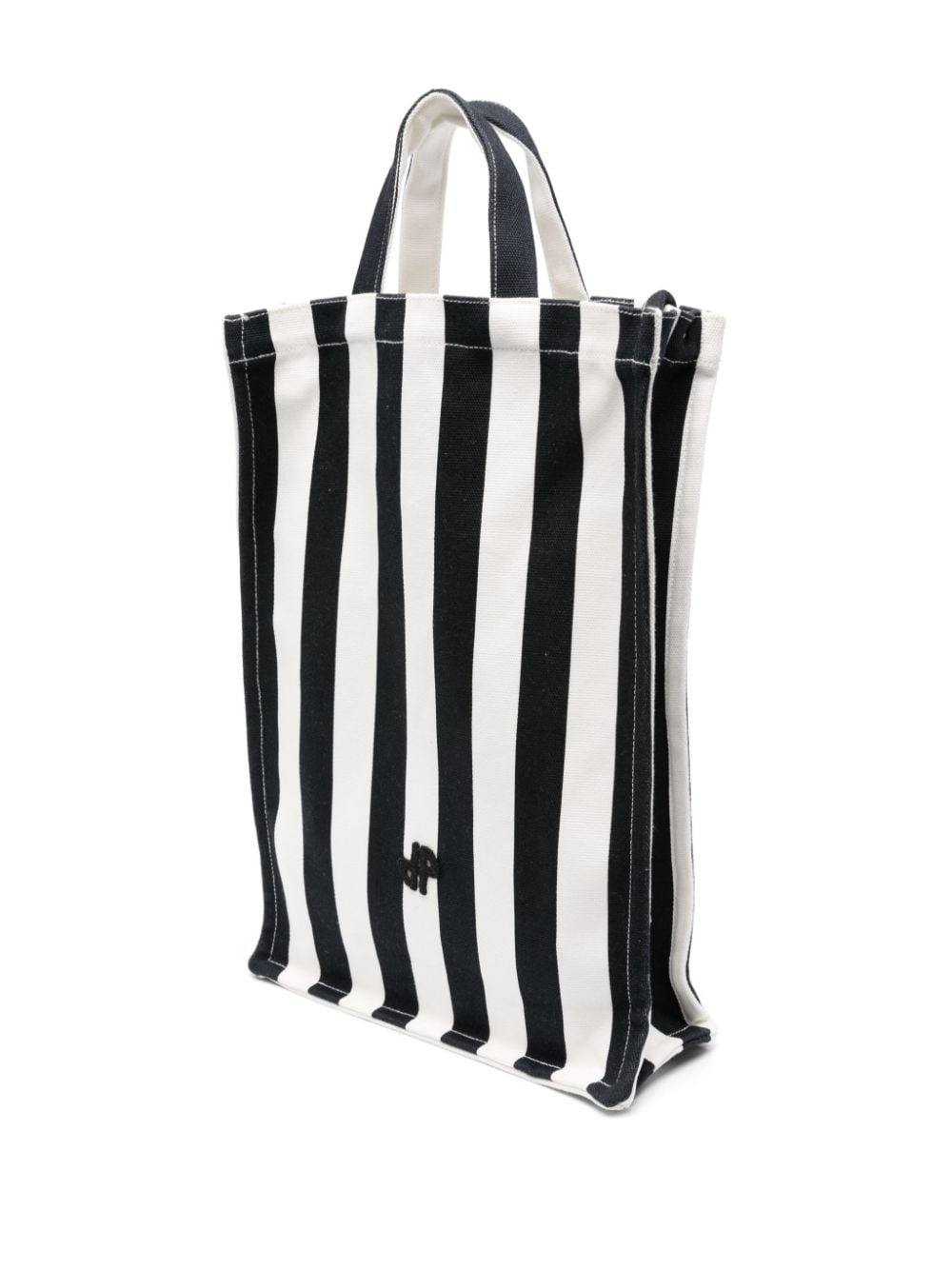 Vertical JP canvas tote bag - 3