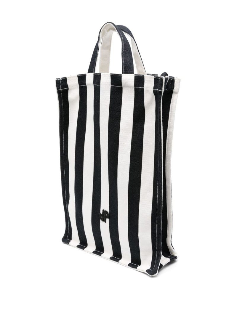 Vertical JP canvas tote bag 3