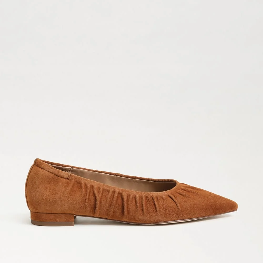 Essex Pointed Toe Ballet Flat - 1