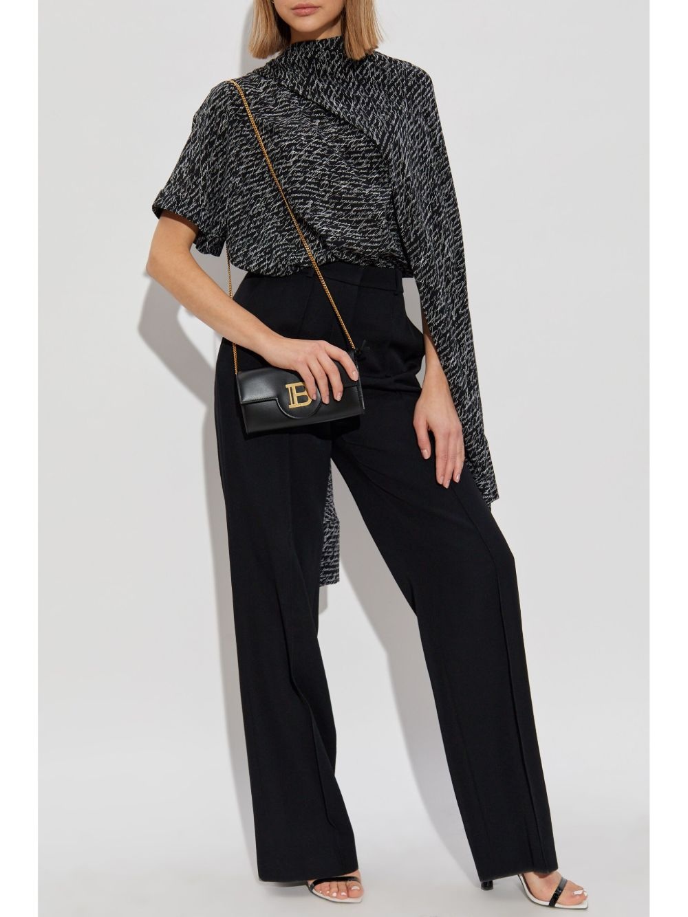 script-print blouse - 2