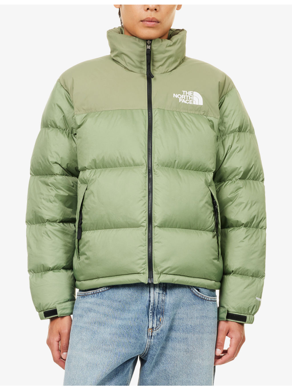 1996 Retro Nuptse Shell-Down Jacket - 3