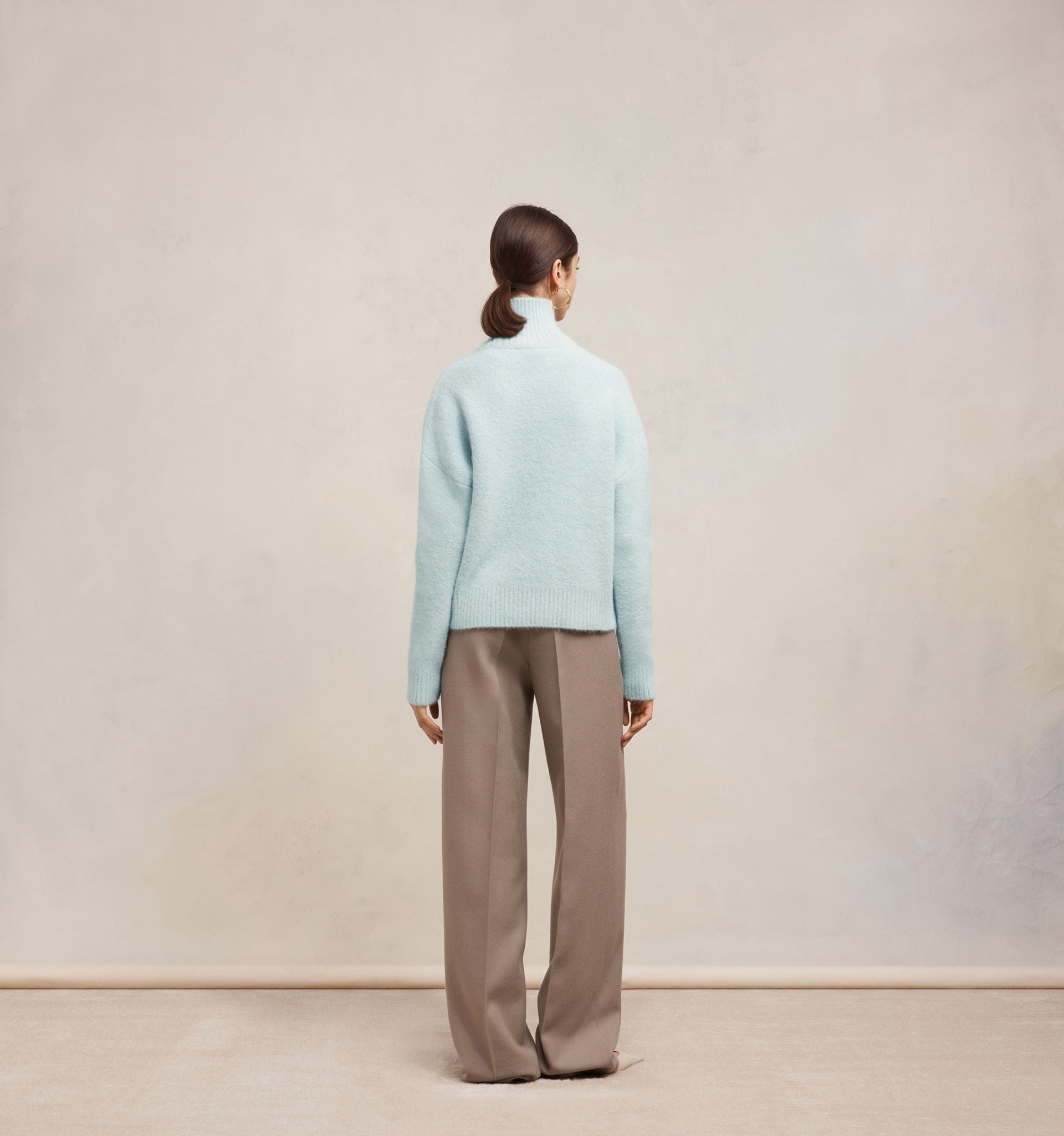 Cloudy Wool Ami de Cœur Sweater - 6